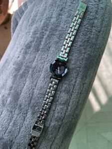 SONATA Black Metal Watch ⌚️