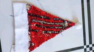 Christmas Sequence Cap