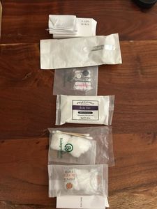 TRAVEL KIT- 9 Items