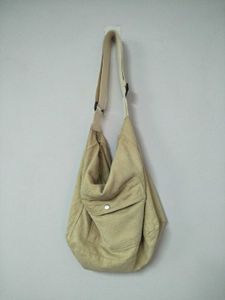 Corduroy Shoulder/Sling Bag