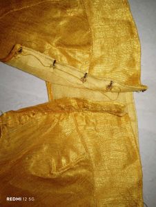 Yellow Blouse