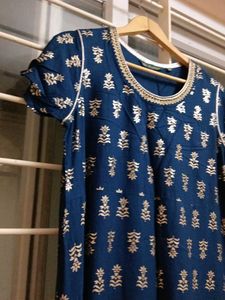 New Aavsa Long Gown Type Kurti