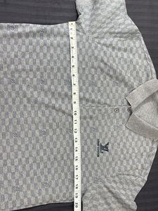 Stylish Grey Polo T-Shirt