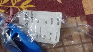 New Blue Window Squeegee