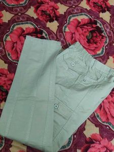Casual Khaki Cargo Pants