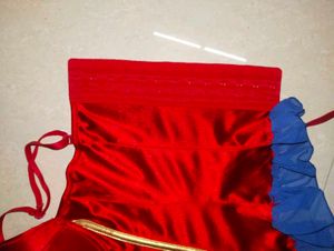 Red Burlesque Corset