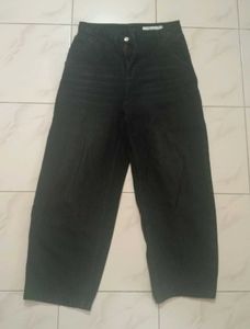 Black Wide Leg Jeans