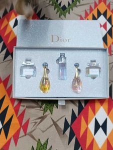 Dior Mini Perfume Set