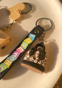 Louis Vuitton Mini Bag Charm