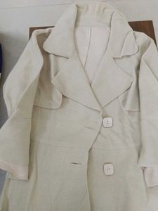 Elegant Beige Coat