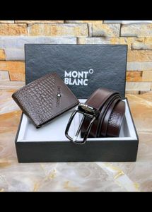 Mont Blanc Belts