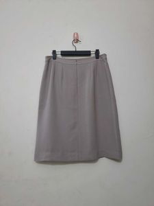 Korean Grey Pencil Skirt