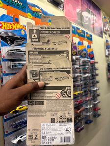 Imported Set 4 Hot Wheels