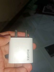 White USB Charger