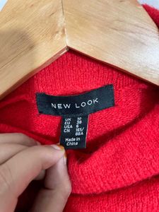 B2G2 🎁Softest Cozy Oversized Red Hot ()