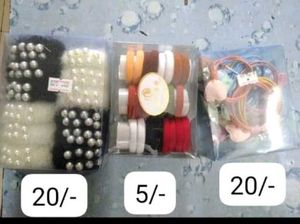 Hair Accessories & Bangles