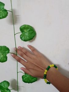 An Aesthetic Cottage Core Bracelet