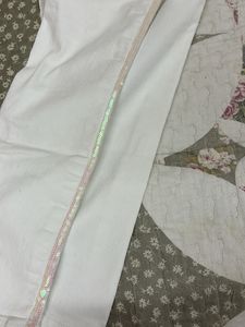 Denim White Party Jeans