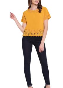 💛 Sun-Kissed Beautiful Color Top 💛