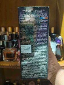 Billion Woman Night EDT By Paris Elysees