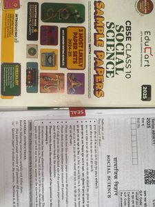 CBSE Class 10 Social Science Sample Papers