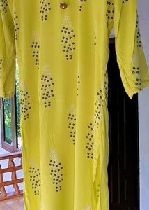 Light Neon Kurta