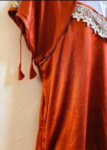 Lace Trim Nightsuit
