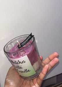 Matcha latte coffee Candle