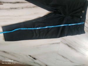 Black Denim Jeans free tops