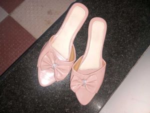 Cute Pink Bow Little Heels