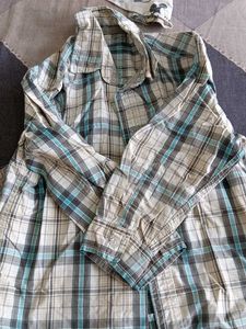 Checked Casual Shirt