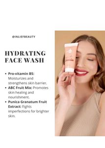 In&#39;lief Hydrating Face Wash