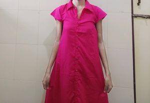 Hot Pink Dress