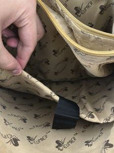 *100% AUTHENTIC PURE LEATHER* Elimier Tote Bag