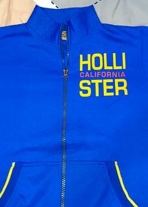 Woollen Jacket Cum Sweatshirt