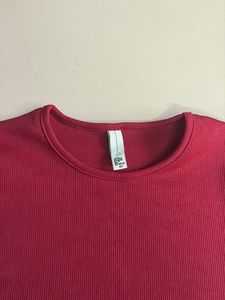 NEWME Maroon Crop Top