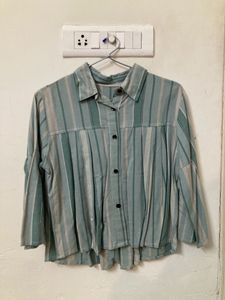 Bell Sleeved Shirt Top