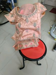 Lehenga Choli For Reception Or Wedding