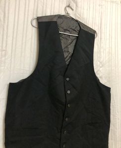 Black Formal Waistcoat