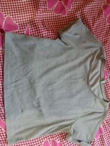 Grey Casual T-Shirt