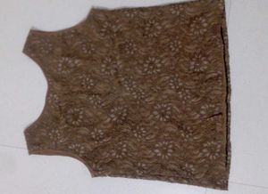 flash sale !! coffee coloured top