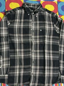 Plaid Flannel Shirt