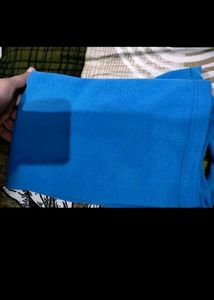 Tokyo Talkies  Top Blue Used Just Once Fitted