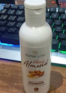 CutisGlow Almond Body Lotion 1 Pc 100 Ml