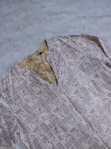 Back Print Kurti