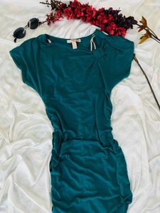Green Bodycon Dress