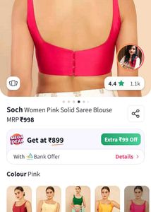 Hot Pink Blouse
