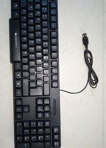 Zebronics Keyboard With Rupee Key
