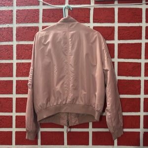 Pink ZARA jacket