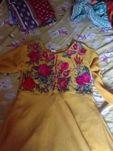 Anarkali Long Kurti